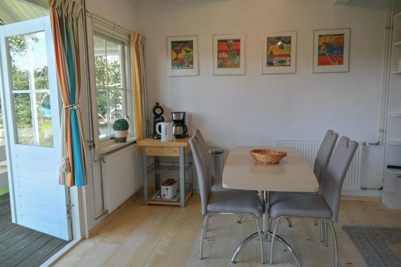 3 Pers Waterfront Swedish House W Sauna, Modern Kitchen And Private Terrace Anjum Luaran gambar
