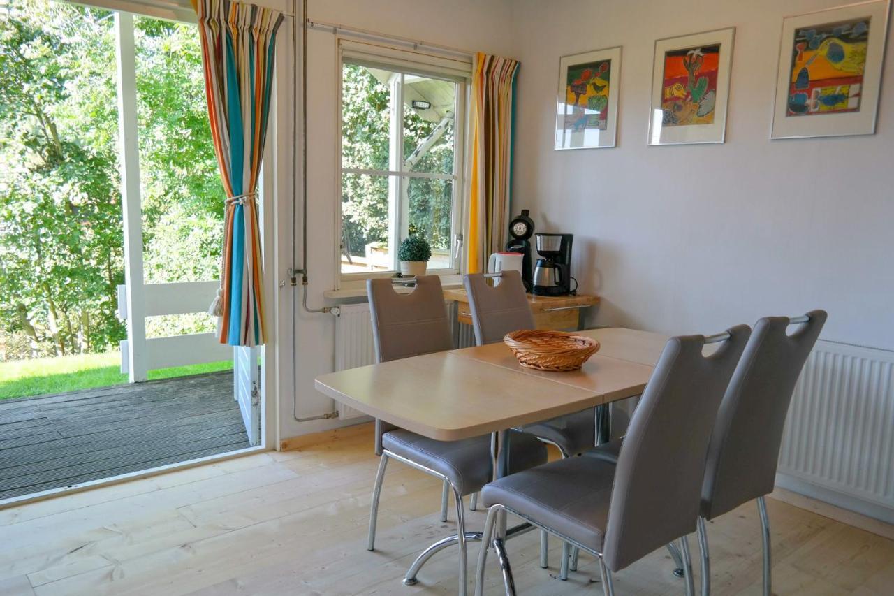 3 Pers Waterfront Swedish House W Sauna, Modern Kitchen And Private Terrace Anjum Luaran gambar